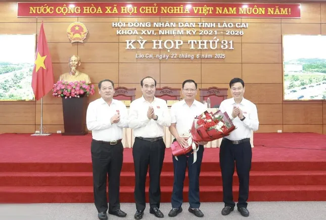 Một Phó Chủ tịch UBND tỉnh Lào Cai nghỉ hưu trước tuổi ảnh 1