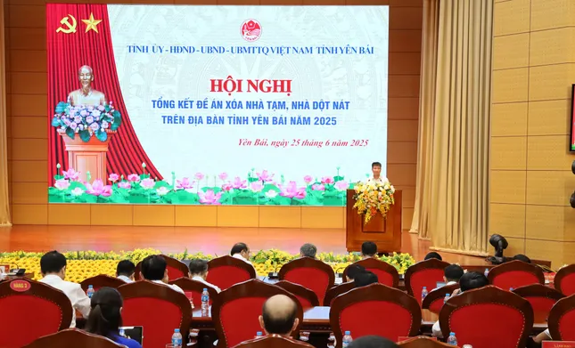 Xoá nhà tạm giúp người nghèo phát triển kinh tế ở vùng cao Yên Bái ảnh 1