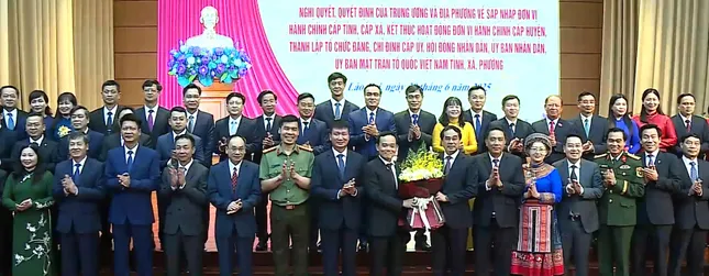 Lào Cai và Yên Bái trở lại &apos;một mái nhà&apos;: Khát vọng phát triển xanh, hài hòa, bản sắc, hạnh phúc ảnh 4