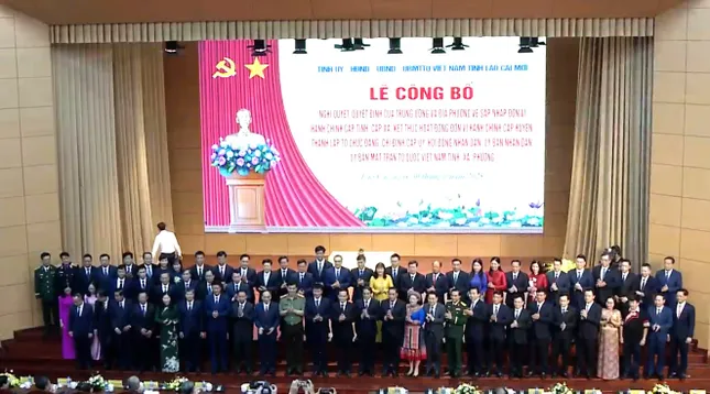 Lào Cai và Yên Bái trở lại &apos;một mái nhà&apos;: Khát vọng phát triển xanh, hài hòa, bản sắc, hạnh phúc ảnh 2