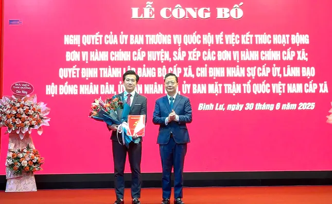 Bí thư Tỉnh Đoàn Lai Châu làm Bí thư Đảng ủy xã Bình Lư ảnh 1