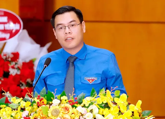 Anh Hà Đức Hải làm Bí thư Tỉnh Đoàn Lào Cai sau hợp nhất tỉnh ảnh 1