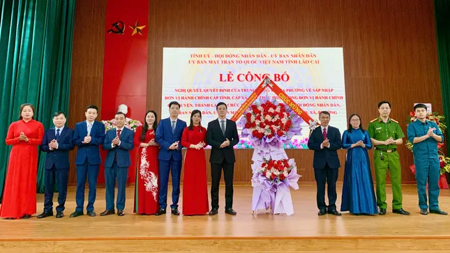 Anh Hà Đức Hải làm Bí thư Tỉnh Đoàn Lào Cai sau hợp nhất tỉnh ảnh 2