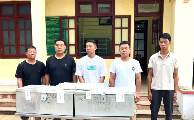 Triệt phá đường dây vận chuyển hơn 2,3 tạ bạc tinh khiết qua biên giới ảnh 4
