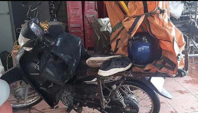 Nam shipper bị sét đánh xuất huyết não, hôn mê ảnh 1