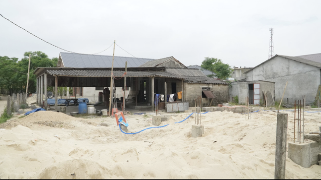 Hàng loạt hộ dân xây nhà không phép trong khu quy hoạch Dự án cảng biển Mỹ Thủy ảnh 3