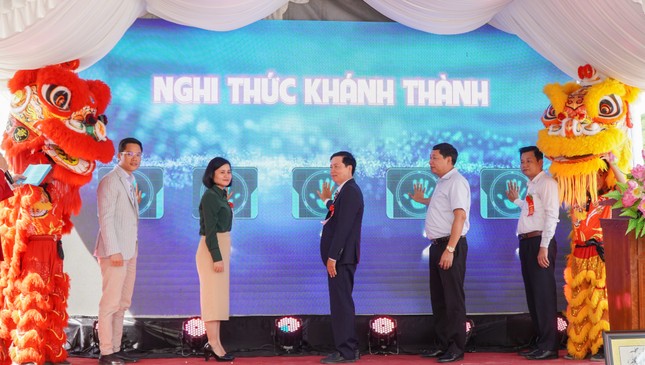 Khánh thành nhà máy sản xuất dược liệu đạt chuẩn GMP đầu tiên tại Quảng Trị ảnh 1