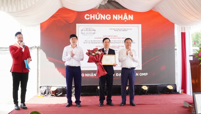 Khánh thành nhà máy sản xuất dược liệu đạt chuẩn GMP đầu tiên tại Quảng Trị ảnh 4