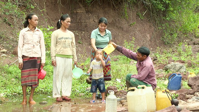 Nhiều công trình cấp nước sinh hoạt ở Quảng Trị không hoạt động ảnh 1