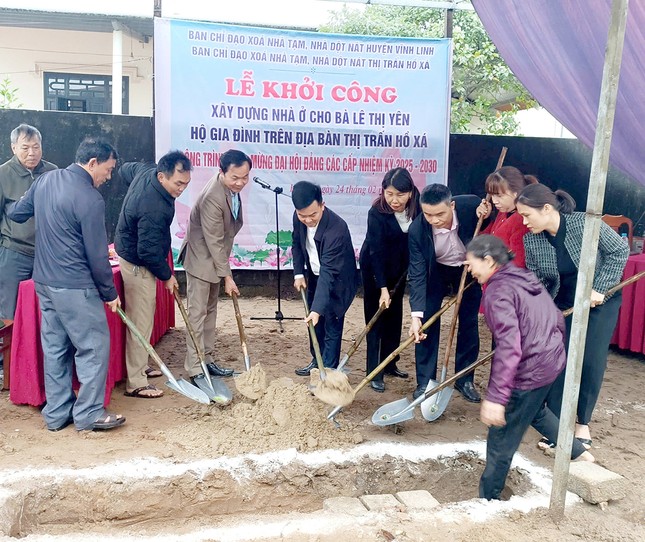 Quảng Trị chi 29 tỷ đồng tăng tốc xóa nhà tạm, nhà dột nát, phấn đấu về đích sớm ảnh 1