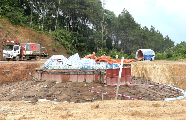 Một dự án điện gió ở Quảng Trị bị xử phạt do lấn, chiếm đất ảnh 1