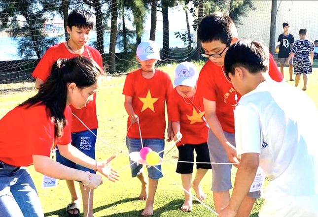 Quảng Trị mở nhiều sân chơi hè bổ trợ kỹ năng sống cho học sinh ảnh 2