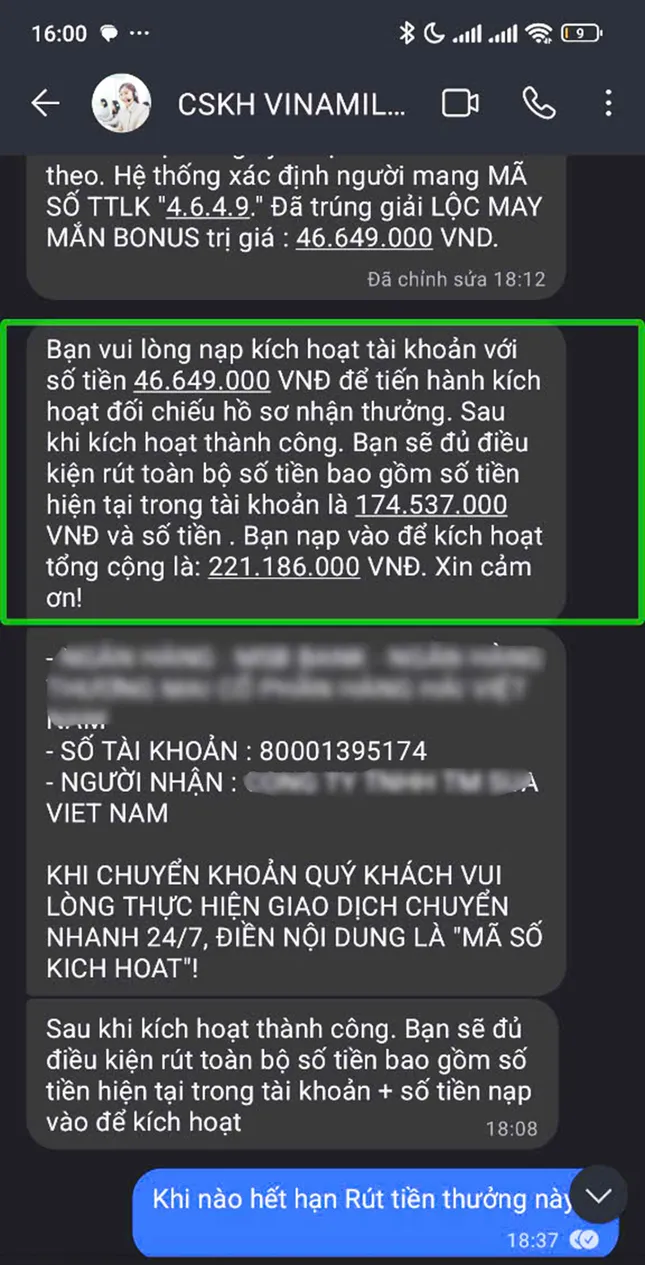 Người phụ nữ có hoàn cảnh khó khăn bị dẫn dụ vào bẫy lừa đảo ảnh 1