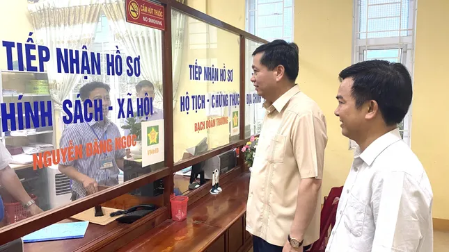 Quảng Trị vận hành thử nghiệm 9 xã, phường mới từ ngày 17/6 ảnh 1