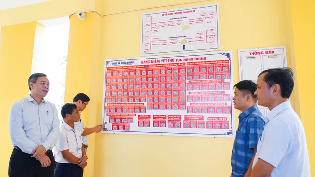 Quảng Trị vận hành thử nghiệm 9 xã, phường mới từ ngày 17/6 ảnh 3