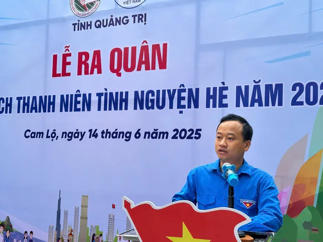 Nhiều hoạt động ý nghĩa, thiết thực Chiến dịch thanh niên tình nguyện Hè ở Quảng Trị ảnh 1