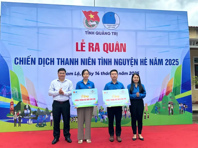 Nhiều hoạt động ý nghĩa, thiết thực Chiến dịch thanh niên tình nguyện Hè ở Quảng Trị ảnh 2