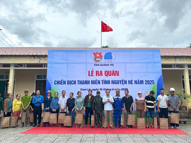 Nhiều hoạt động ý nghĩa, thiết thực Chiến dịch thanh niên tình nguyện Hè ở Quảng Trị ảnh 3