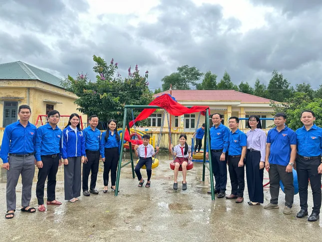 Nhiều hoạt động ý nghĩa, thiết thực Chiến dịch thanh niên tình nguyện Hè ở Quảng Trị ảnh 6
