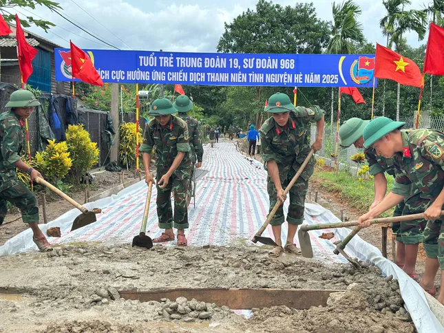 Nhiều hoạt động ý nghĩa, thiết thực Chiến dịch thanh niên tình nguyện Hè ở Quảng Trị ảnh 5