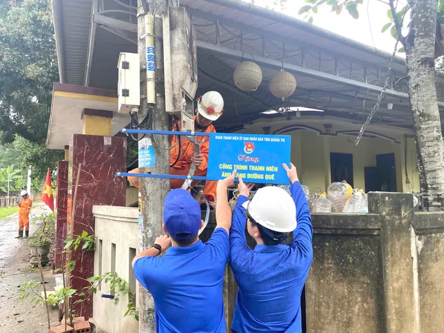 Nhiều hoạt động ý nghĩa, thiết thực Chiến dịch thanh niên tình nguyện Hè ở Quảng Trị ảnh 4