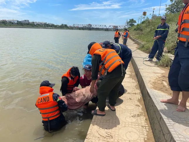 Tìm thấy thi thể nam sinh chết đuối tại đập Đông Hà ảnh 2