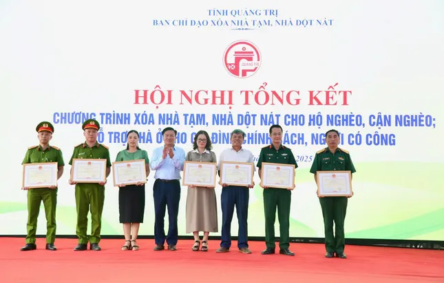 Quảng Trị cán đích sớm trong xóa nhà tạm, nhà dột nát ảnh 2