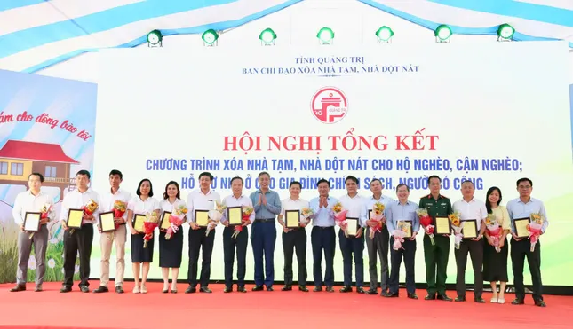 Quảng Trị cán đích sớm trong xóa nhà tạm, nhà dột nát ảnh 3