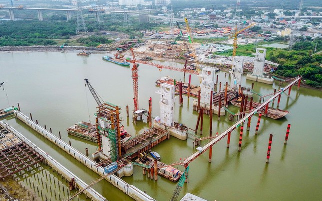 TPHCM kiểm tra dự án chống ngập 10.000 tỷ đồng ảnh 2
