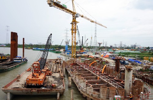 TPHCM kiểm tra dự án chống ngập 10.000 tỷ đồng ảnh 1