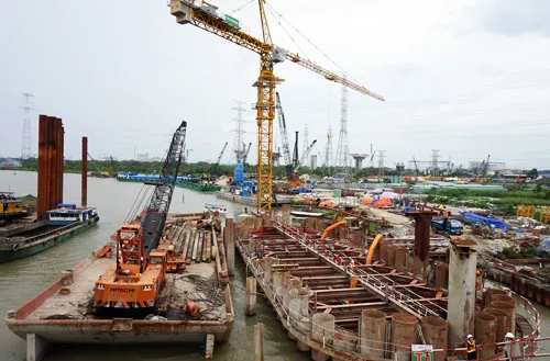TPHCM kiểm tra dự án chống ngập 10.000 tỷ đồng ảnh 1