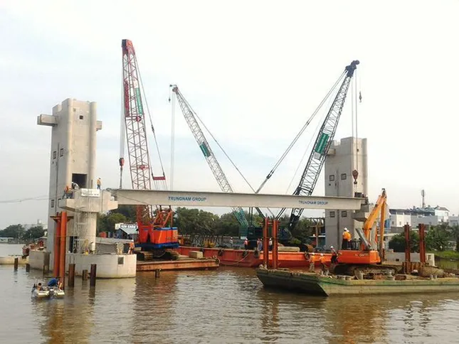Vì sao công trình chống ngập 10.000 tỷ ‘chết chìm’? ảnh 2