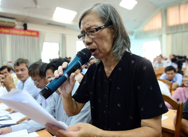 Hô biến quy hoạch: Dân Thủ Thiêm mất nhà, mất kế sinh nhai ảnh 1