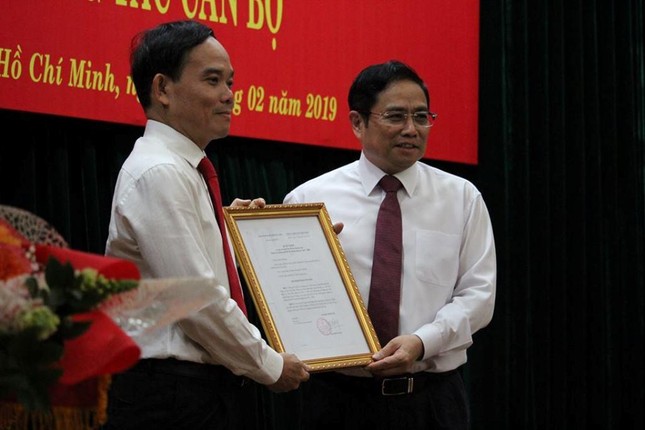 Sau khi bị cách chức, ông Tất Thành Cang chưa được giao việc mới ảnh 1