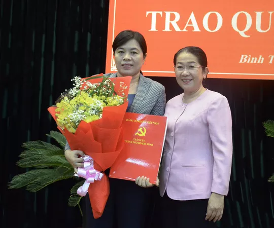 Thành ủy TPHCM có thêm một nữ lãnh đạo chủ chốt ảnh 1
