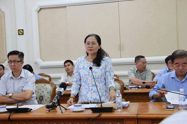 Nâng đường Nguyễn Hữu Cảnh, “siêu máy bơm”…chưa biết về đâu ảnh 1