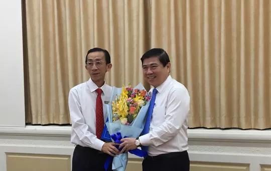 PGS Trần Hoàng Ngân làm Viện trưởng Viện Nghiên cứu phát triển TPHCM ảnh 1