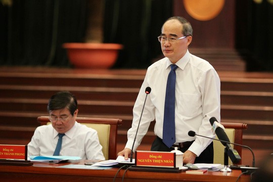 Bí thư Nguyễn Thiện Nhân:Sắp trình HĐND TPHCM chính sách cho người dân Thủ Thiêm ảnh 1
