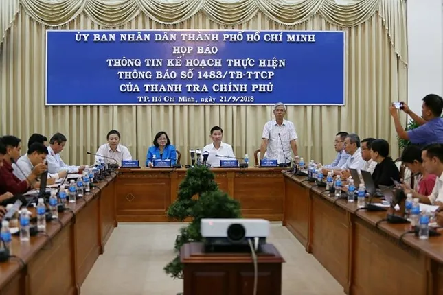 Công bố chi tiết sai phạm trong thu hồi đất dự án khu Công nghệ cao TPHCM ảnh 1