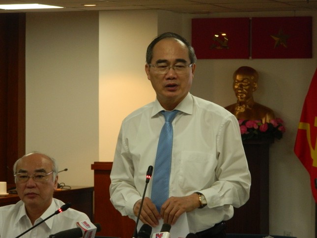 Bí thư TPHCM nói về việc xử lý ông Lê Thanh Hải, Lê Hoàng Quân ảnh 2