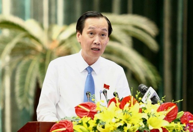 Bà Nguyễn Thị Quyết Tâm: ‘Tiếp xúc cử tri lần này đau lòng lắm!’ ảnh 4