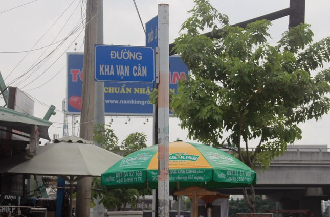 Đề xuất điều chỉnh lại 20 tên đường ở TPHCM vì bị đặt sai ảnh 1