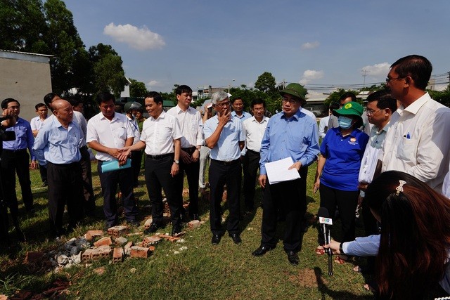Bí thư Nguyễn Văn Nên nói về tình trạng quy hoạch 'treo' ở TPHCM ảnh 2