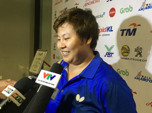 'Đoán mò' đối thủ, bóng bàn Việt Nam thua đau ảnh 1