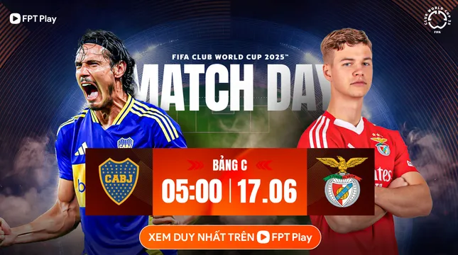 Nhận định Boca Juniors vs Benfica, 05h00 ngày 17/6: Cơn ác mộng của xứ Tango ảnh 1