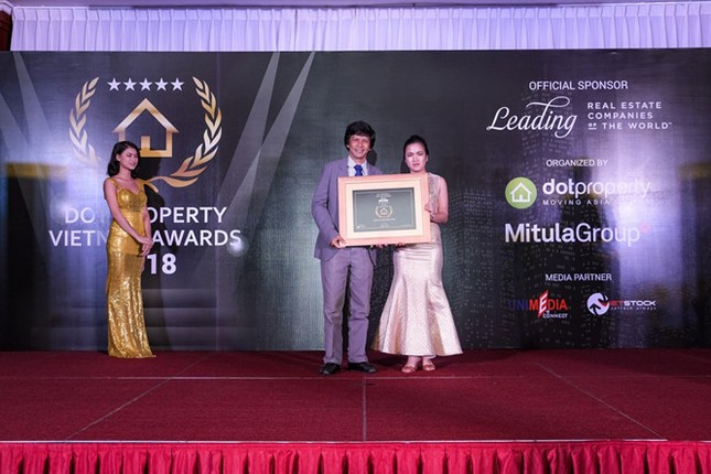 Tưng bừng lễ trao giải Dot Property Vietnam Awards 2018 ảnh 1