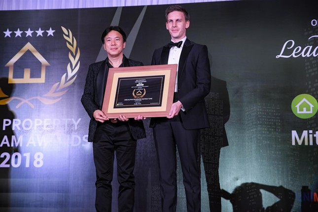 Tưng bừng lễ trao giải Dot Property Vietnam Awards 2018 ảnh 2