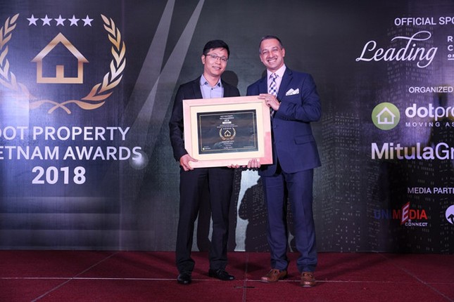 Tưng bừng lễ trao giải Dot Property Vietnam Awards 2018 ảnh 3