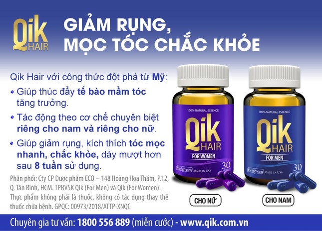 Rụng tóc, hói đầu: do thiếu dinh dưỡng trực tiếp cho tế bào mầm tóc ảnh 4