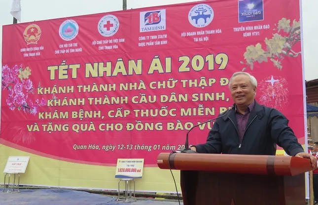 Tết sớm cùng Tình người về với bà con vùng núi xứ Thanh ảnh 1